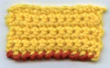 Free Crochet Video Tutorial : Learn to Crochet : Front and Back