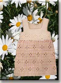 Knitted Dress on Dress  From The Baby Dresses Free Crochet Patterns Category And Knit