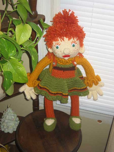 Free crochet doll patterns here is an easy pattern for baby doll