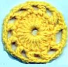 Crochet motif 10.