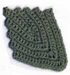 Crochet motif 12.