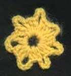 Crochet motif 13.