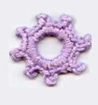 Crochet motif 5.