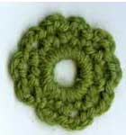 Crochet motif 7.