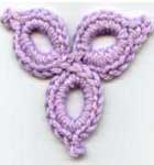 Crochet motif 9.
