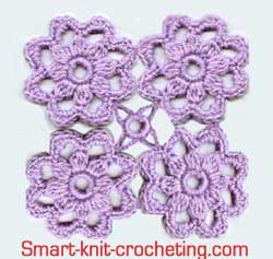 Free crochet tablecloth patterns :: Easy free crochet tablecloth