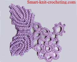 Irish Crochet Rose Pattern: Make Any Size Roses Using Traditional