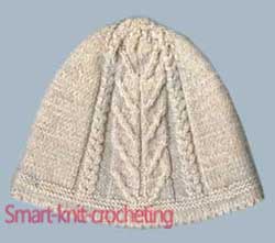 Stitch me Softly: Sleepy Polar Bear Hat - knitting pattern
