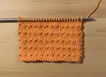Knit the andalusian stitch, a very easy, beginner-friendly stitch that is great for a wide variety of projects, scarves, hats, mittens and household accessories