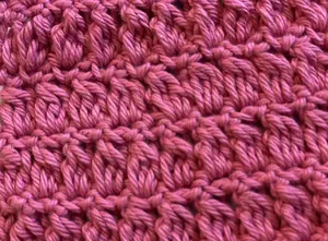 Cluster stitch is a crochet classic - it is easy to make and has endless possibilities to be combined with other stitches to form new patterns