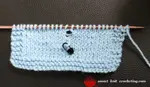 There are several ways to pick up a dropped stitch.  Here are a couple of the most popular and easiest to master