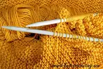 This Knit Garter Stitch tutorial is for anyone interested in learning how to knit and includes step-by-step instructions and picture tutorials.