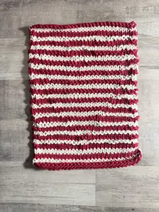 Illusion knitting or Shadow Knitting is a technique that produces a fabric with a hidden image.  Learn how to knit this technique.