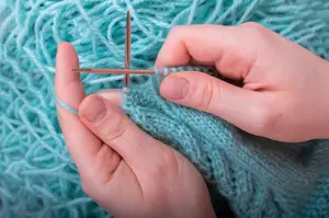 How to increase in knitting looks at ways to make single increases in different stitch patterns with photos and written tutorials.