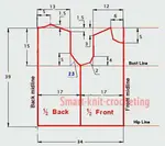 All about knitting baby sweater. How to begin, how to proceed and finish. Step-by-step instruction.