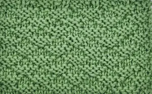 little pyramids knit stitch pattern swatch