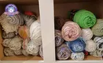 organize your yarn and supplies