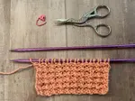 This tutorial explains how to make the knit rice stitch and includes photos and step by step instructions.  Project ideas are also included.