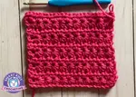 This crochet star stitch tutorial provides step-by-step directions with photos on how to create this beautiful beginner-friendly crochet stitch.