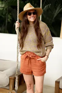 A free sweater pattern by Lion Brand Yarns