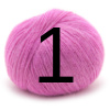 Ball of Yarn with Number 1 Ball of Yarn with Number 1