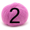 Ball of Yarn with number 2 Ball of Yarn with number 2