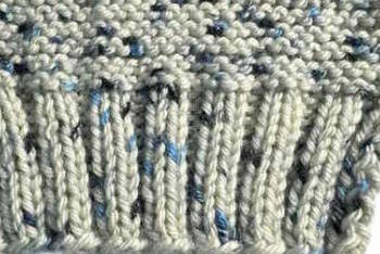 2 x 2 rib stitch in a thumbnail image