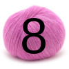 ball of yarn with number 8 ball of yarn with number 8