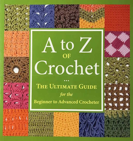 A to Z of Crochet Book Cover