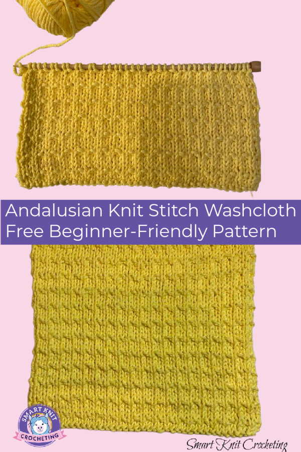Andalusian Washcloth Pin Image