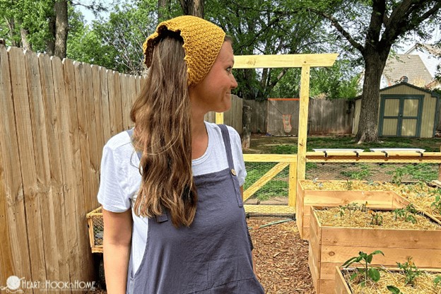 Bandana by Heart Hook Home Bandana by Heart Hook Home