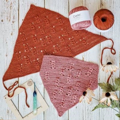 Barley Bandana by Woodland Stitchcraft