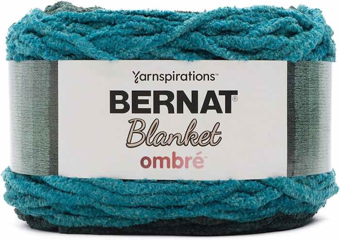 Bernat Blanket Yarn Super Bulky Ombre