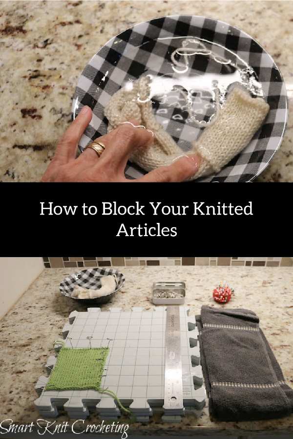 Blocking Knitting Pin