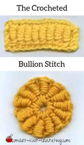 Bullion Stitch