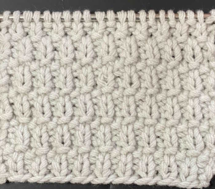 RS of the Bumpy Knit Stitch fabric RS of the Bumpy Knit Stitch fabric