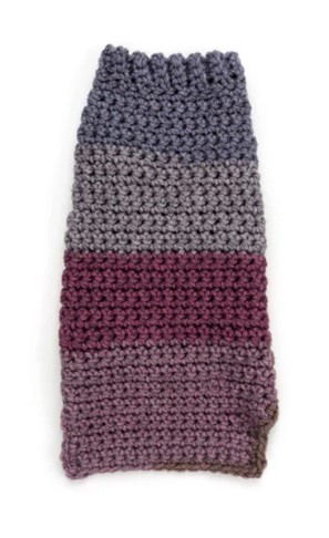 Caron Dog Crochet Sweater Free Pattern