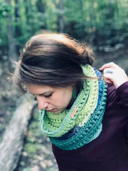 Chasing Rabbits Cowl by carlieflo