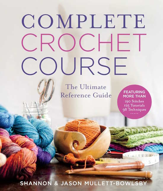The Complete Crochet Course book cover