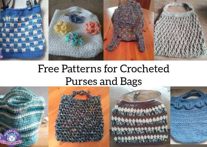 Free Crochet Patterns for Bags and Purses Free Crochet Patterns for Purses and Bags Link