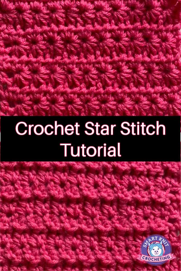 Crochet Star Stitch Tutorial: Pin Image Crochet Star Stitch Tutorial: Pin Image