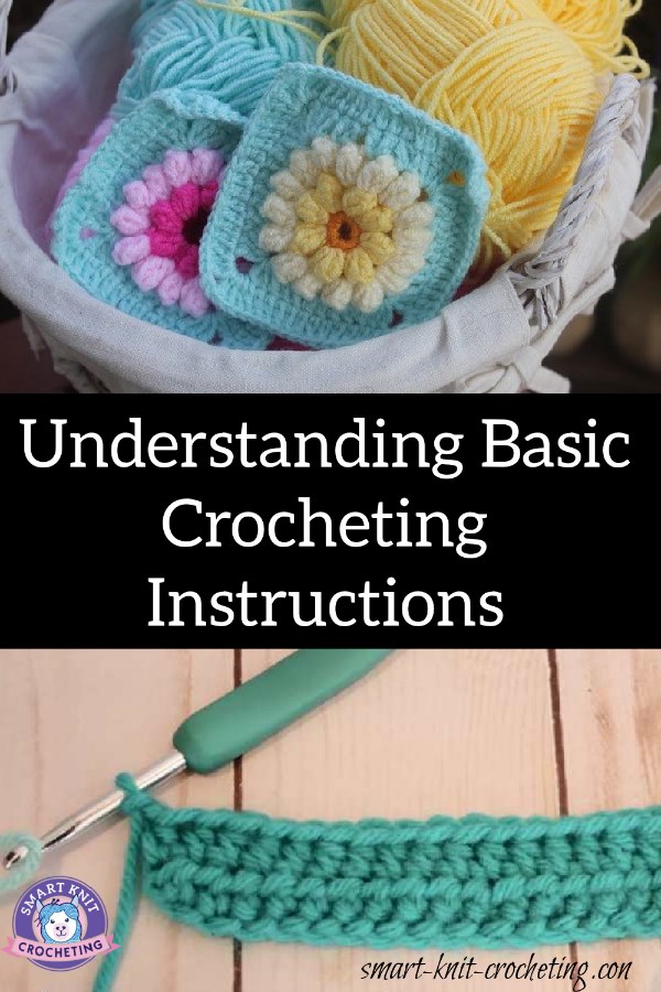 Crocheting Instructions Pin Image