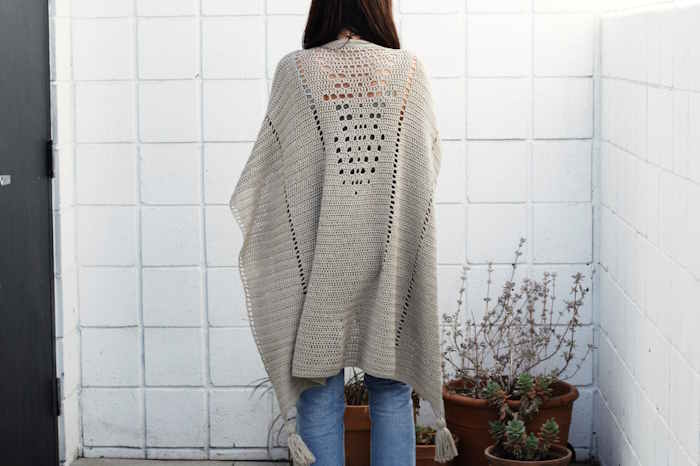 crosscountry poncho by two of wands crosscountry poncho by two of wands