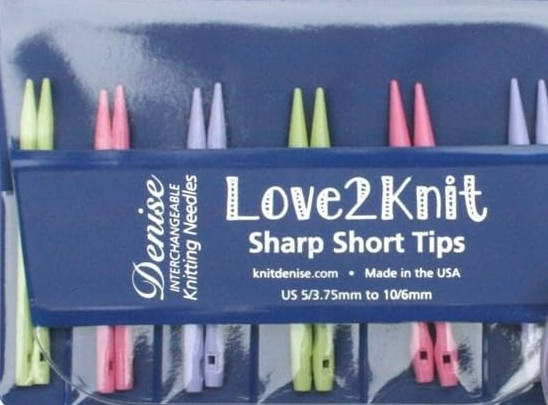 Denise plastic interchangeable knitting needles