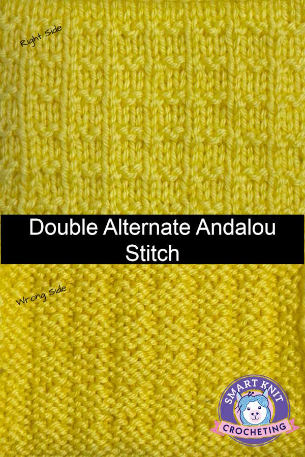 Double Alternate Andalou Stitch Pin Image