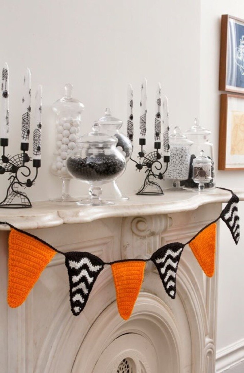 Halloween Party Banner by Lovecrafts