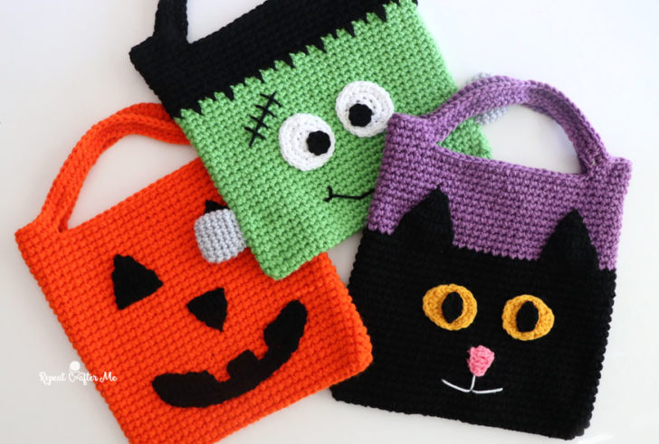 Halloween tote bags