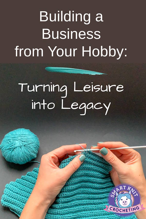 A Pin Image about changing a hobby into a business