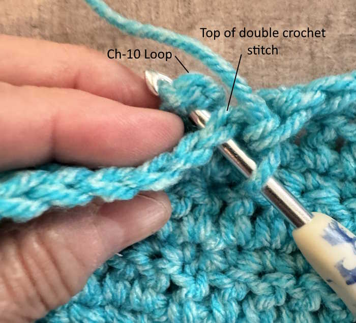 Finishing the Jacob's Ladder Stitch Pattern Finishing the Jacob's Ladder Stitch Pattern