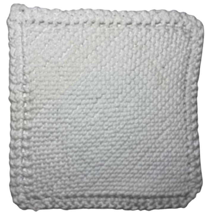 Old Fashion White Dishcloth Old Fashion White Dishcloth